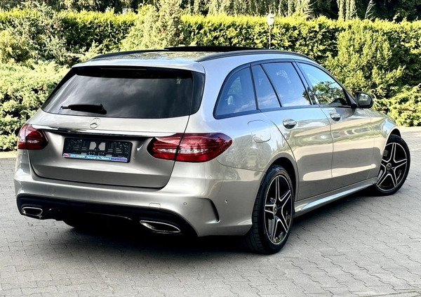 Mercedes-Benz Klasa C cena 122999 przebieg: 122354, rok produkcji 2020 z Skoki małe 742